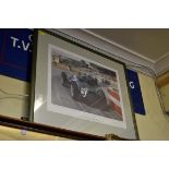 Michael Turner, '1952 Goodwood Success', signed in pencil and numbered 227/500, colour print, I.32 x