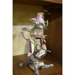 A Connoisseur of Malvern limited edition figure group of 'Redpolls with Almond Blossom', No.47/50,