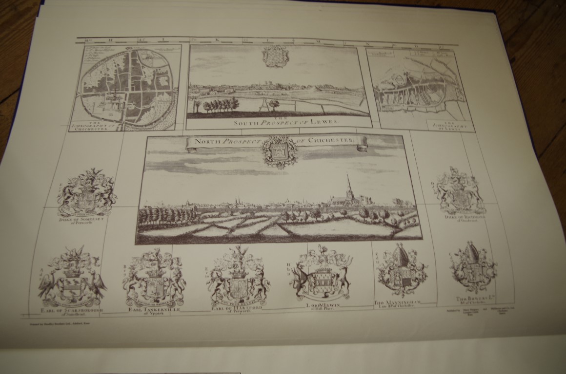 'Two Hundred and Fifty Years of Map-Making in the County of Sussex', large folio; together with 'The - Image 3 of 5