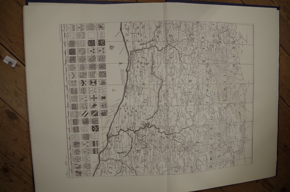 'Two Hundred and Fifty Years of Map-Making in the County of Sussex', large folio; together with 'The - Image 2 of 5