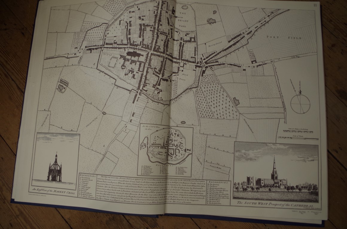 'Two Hundred and Fifty Years of Map-Making in the County of Sussex', large folio; together with 'The - Image 5 of 5