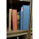 Books: Andrew Laing, 'The Blue Fairy Book', Folio Society, in slip case; together with Charles