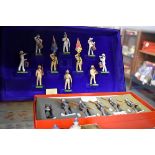 Britains: 'The Royal Marines', No.5289, Limited Edition boxed set; together with Fusilier Miniatures