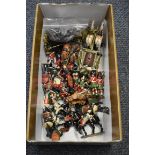 A collection of military figures, to include metal and plastic examples by Wend-Al; Britains and