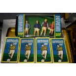 Keymen: a boxed set of four Keymen 'Football Series'; together with four further individual boxed