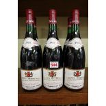 Six 75cl bottles of Crozes Hermitage Dom de Thalabert, 1983, Paul Jaboulet. (6) PLEASE NOTE: ADD