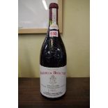 A 150cl magnum bottle of Chateauneuf du Pape 1993, Chateau de Beaucastel.