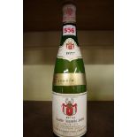 A 70cl bottle of Graacher Domprobst Auslese Eiswein 1971, Licht-Bergweiler.