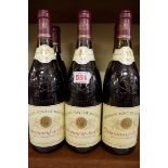 Six 75cl bottles of Chateau Neuf du Pape Font de Michelle, 1986. (6)PLEASE NOTE: ADDITIONAL VAT ON