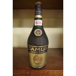 A 24 fl.oz bottle of Camus La Grand Marque VSOP cognac.