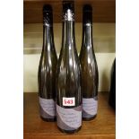 Three 75cl bottles of Vendanges Tardives Gewurztraminer Kaefferkopf 1989, Jean Schaetzel. (3)