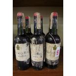 Six half bottles of Jerez Oloroso Viejisimo sherry, Antonio de la Riva, 1940s bottlings. (6)