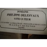 A case of twelve 50cl bottles of Cote du Layon Selection Grains Nobles, 2001, P.Delesvaux, in oc. (