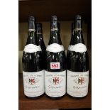 Six 75cl bottles of Gigondas, 1986, Domaine Goubert. (6) PLEASE NOTE: ADDITIONAL VAT ON THE HAMMER