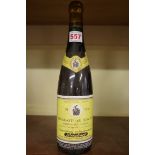 A 70cl bottle of Bernkaseler Doktor Beerenauslese Eiswein 1973, Deinhard.