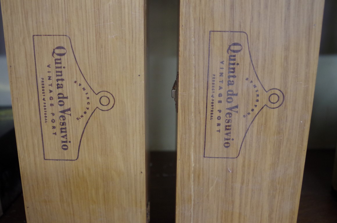 Two 75cl bottles of Quinta do Vesuvio 1994 vintage port, each in owc. (2) - Image 2 of 2