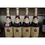 Four 75cl bottles of Donnerskirchner Sonnenberg Welsch-Riesling Trokenbeerenauslese 1976. (4)