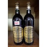 Two 75cl bottles of Jekel Home Vineyard 1979, California. (2)