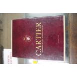Book: George Gordon, Cartier: A century of Cartier wristwatches', 1989, first edition, No: 04366,