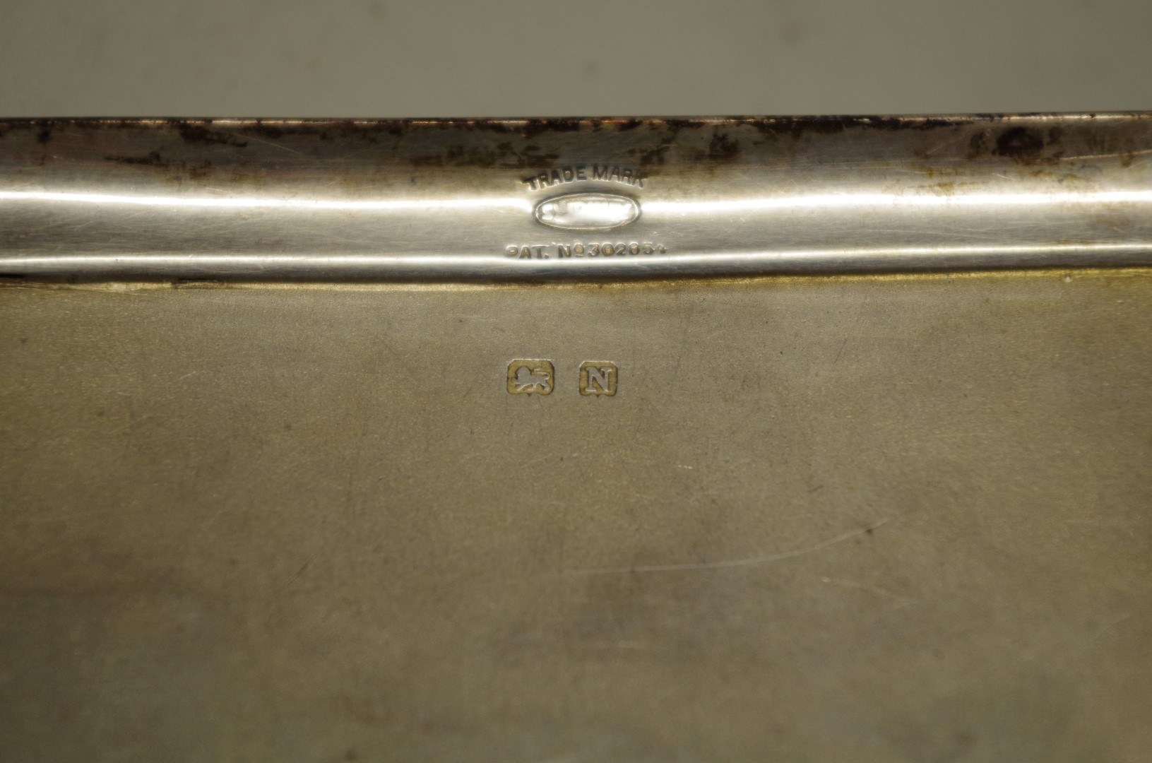 Two silver engine turned cigarette cases, 238g all in. - Image 6 of 6