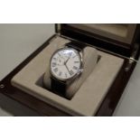 A Zenith Elite Heritage Ultra Thin stainless steel automatic wristwatch, 40mm, ref: 03.2010.681,
