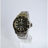 A rare Rolex Sea-Dweller 'Great White' wristwatch, ref: 1665, Mk.I dial, Serial No. 3118220, circa