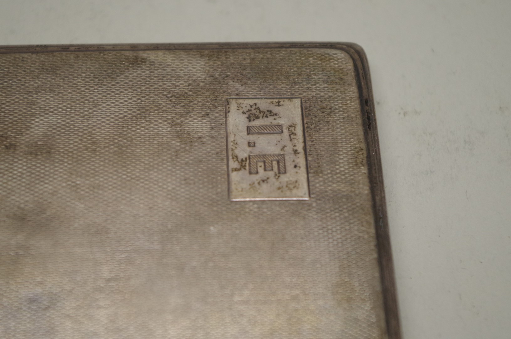 Two silver engine turned cigarette cases, 238g all in. - Image 2 of 6