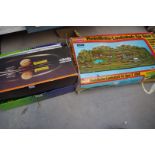 A collection of Marklin 'Mini-Club' railway items, most boxed,