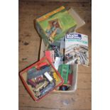 A collection of OO gauge railway items.