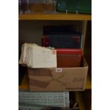 ALBUMS AND LETTERS: a small quantity, to include an interesting bundle of 1940s correspondence,