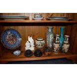 A collection of Chinese porcelain. (15)