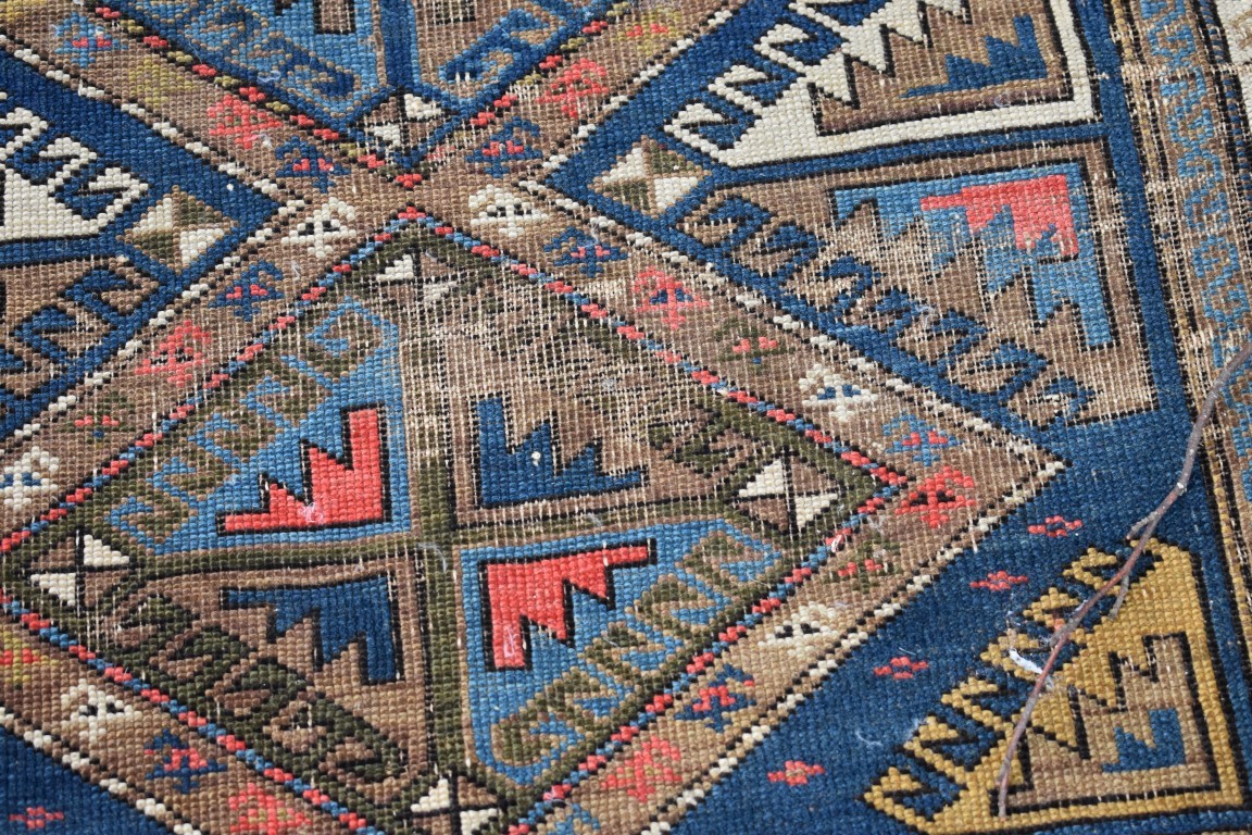 A Bokhara rug, having geometric design, 150 x 113cm. - Image 2 of 3