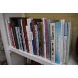 Books: a collection of art reference publications. (27)