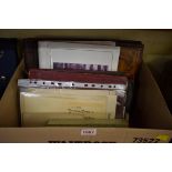 A collection of photograph albums and ephemera.