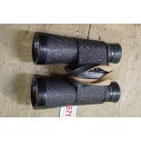 A pair of Carl Zeiss Notarem 10x40B mc binoculars.
