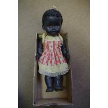 A vintage pedigree doll.