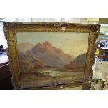 F C Jamieson, highland scenes, a pair, each signed, oil on canvas, 39 x 59.5cm.