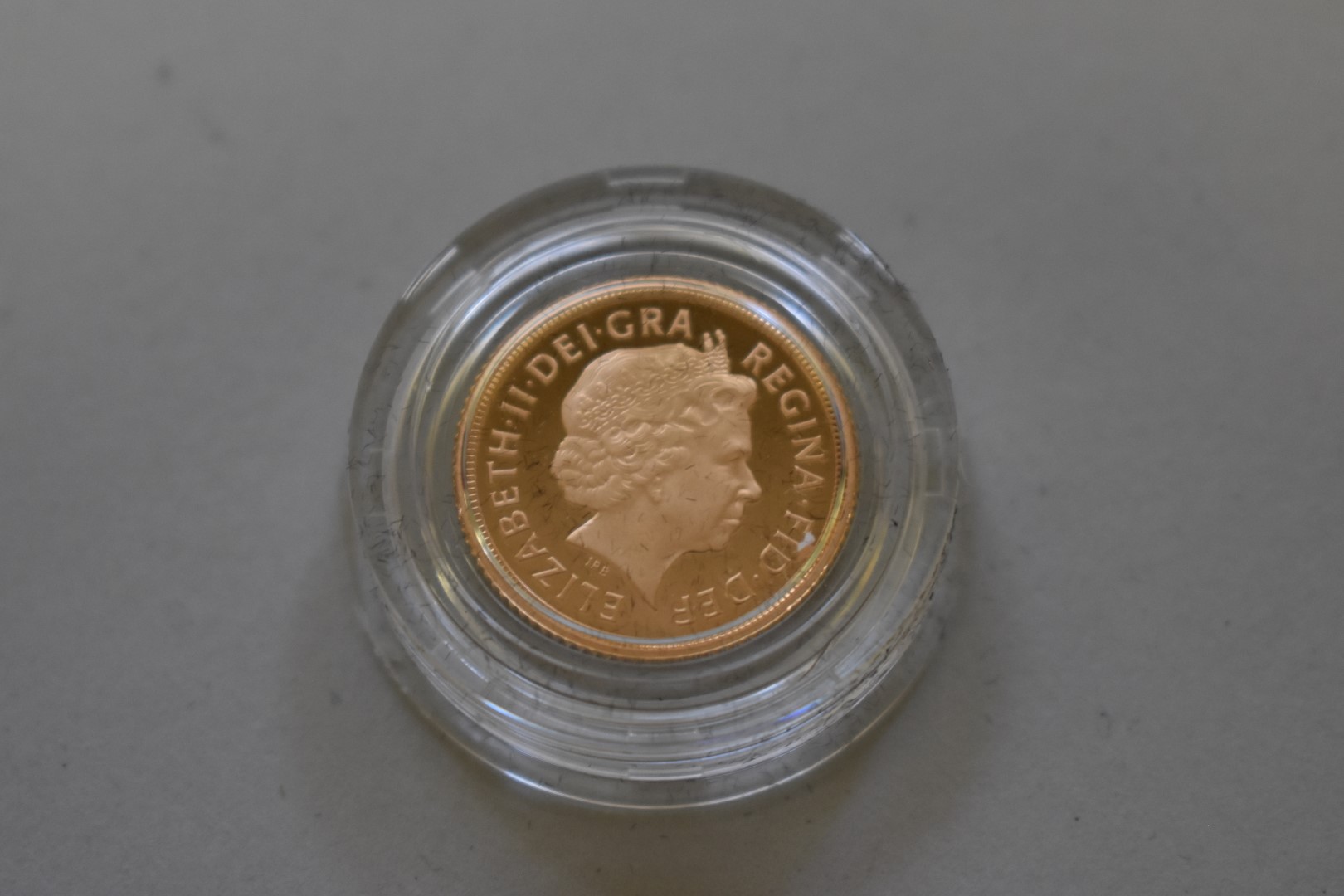 An Elizabeth II 2008 gold proof half sovereign, boxed. - Image 3 of 3