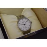 A Davosa Classic automatic wristwatch, 40mm, ref 16145610/45011, boxed with some papers.