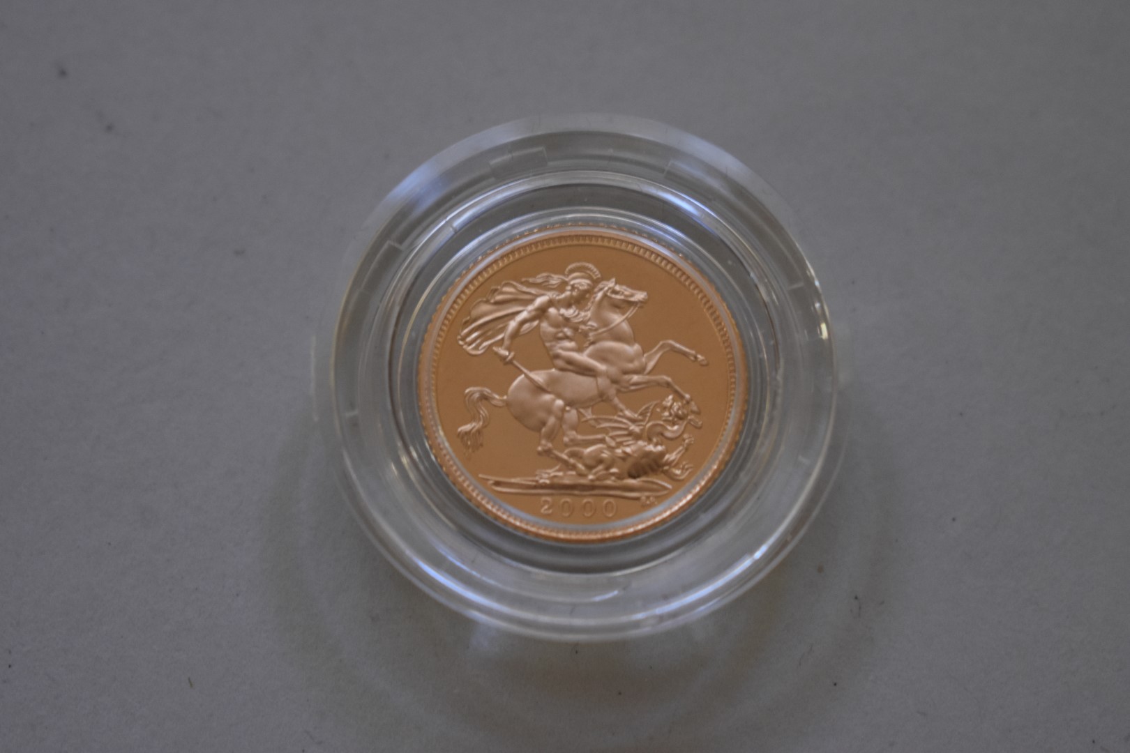 An Elizabeth II 2000 gold proof half sovereign, boxed. - Image 2 of 3