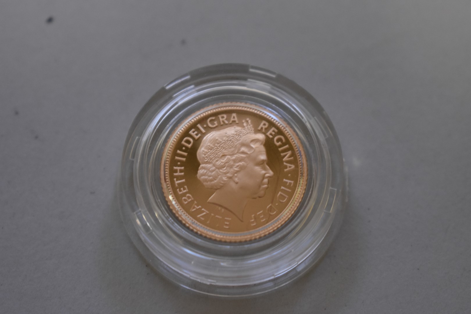 An Elizabeth II 2000 gold proof half sovereign, boxed. - Image 3 of 3