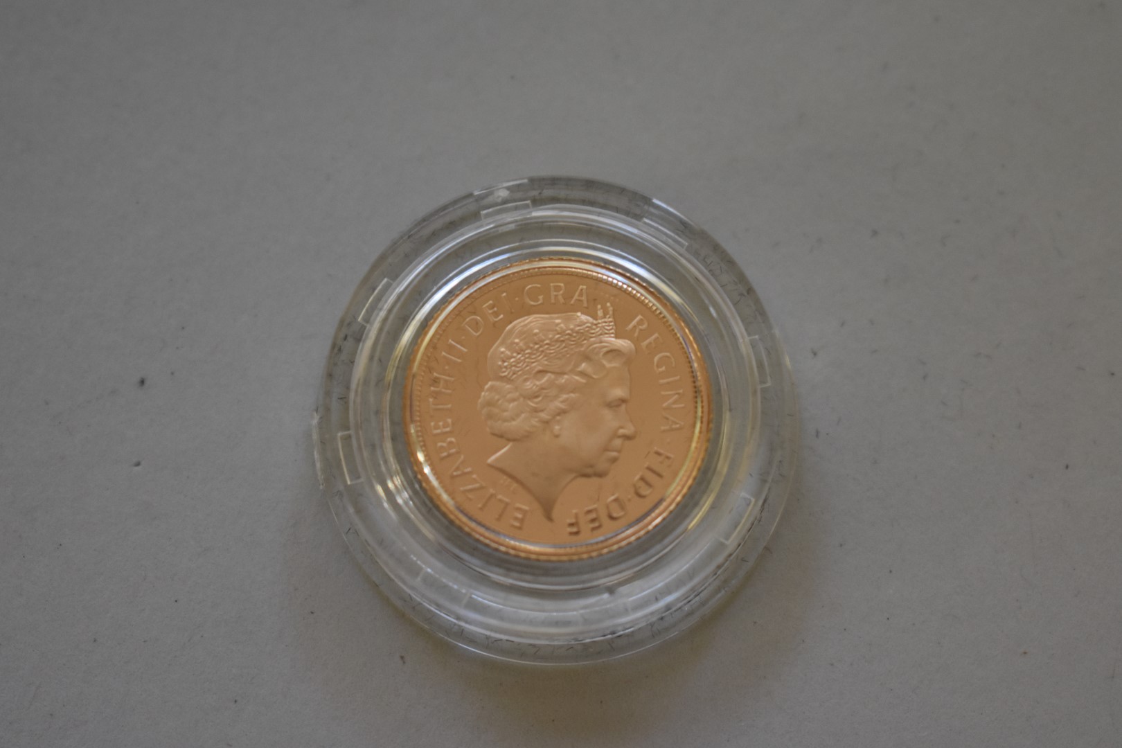 An Elizabeth II 2009 gold proof half sovereign, boxed. - Image 3 of 3