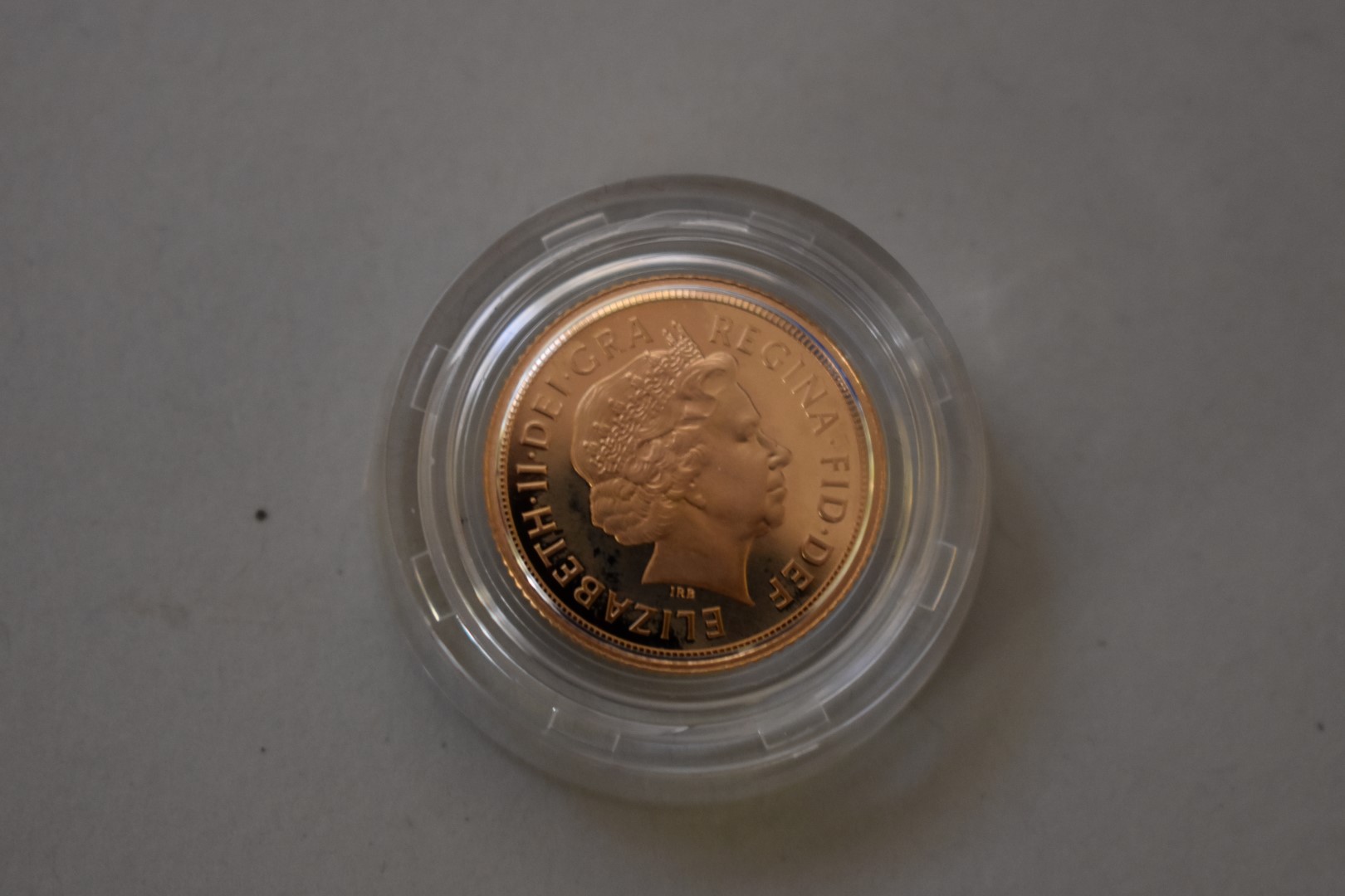 An Elizabeth II 2006 gold proof half sovereign, boxed. - Image 3 of 3