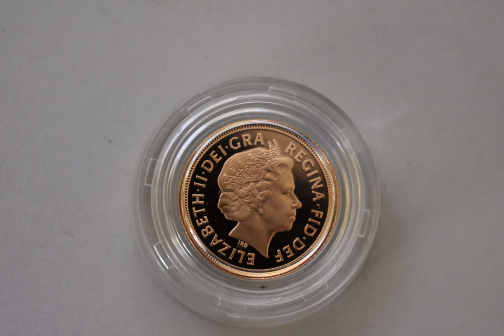 An Elizabeth II 2007 gold proof half sovereign, boxed. - Image 3 of 3