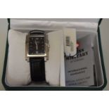 A Swiss Military stainless steel quartz wristwatch, ref SM30053-06.