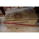 A 600cl methuselah bottle of Mumm & Co Cordon Rouge MV Champagne, in original wooden carton, dated