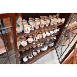 A large collection of royal commemorative pottery and porcelain, (130 plus items).