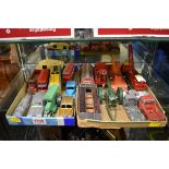 A small collection of Dinky, Corgi, Tri-ang and similar die cast vehicles. (19)