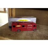 A Dinky 981 Horsebox, boxed.
