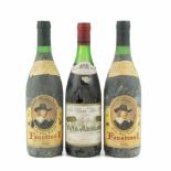 LOT OF WINES.Two bottles of Bodega Faustino Martinez, Gran Reserva Faustino I, 1970 vintage. One